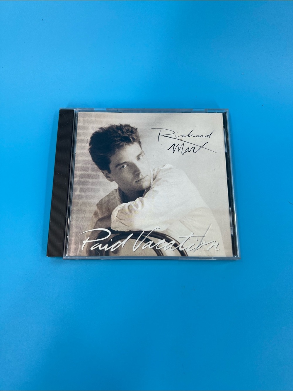 Richard Marx Paid Vacation CD Album 1994 Now and Forever Pop Rock Capitol